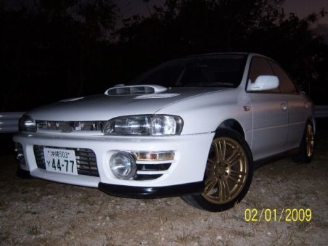 1995 Subaru Impreza “REX”