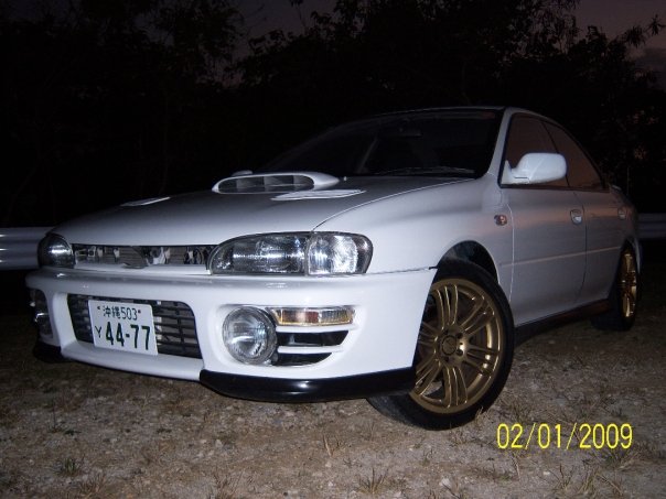 1995 Subaru Impreza “REX”