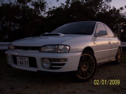 1995 Subaru Impreza - ITS JUST GETTING DARK