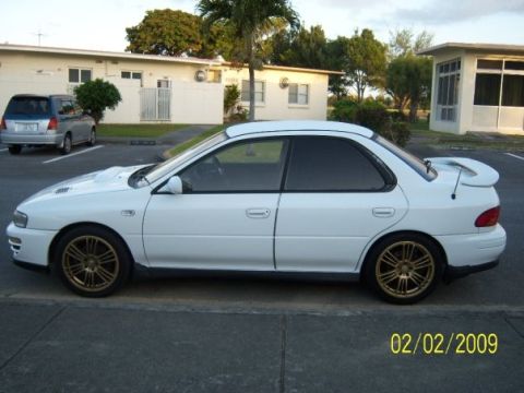 1995 Subaru Impreza photo