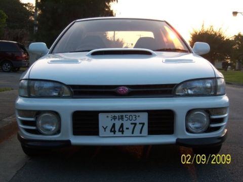 1995 Subaru Impreza photo