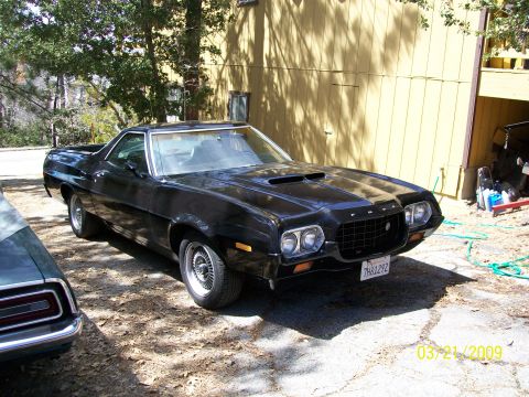 1972 Ford Ranchero