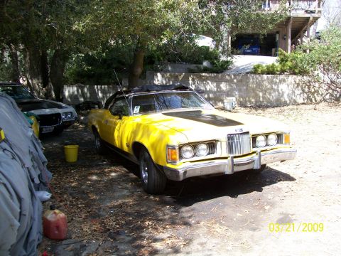 1973 Mercury Cougar