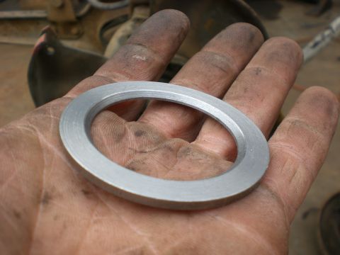 1967 Ford Mustang - The spacer washer that makes it possible. $25 a pair, shipping included.