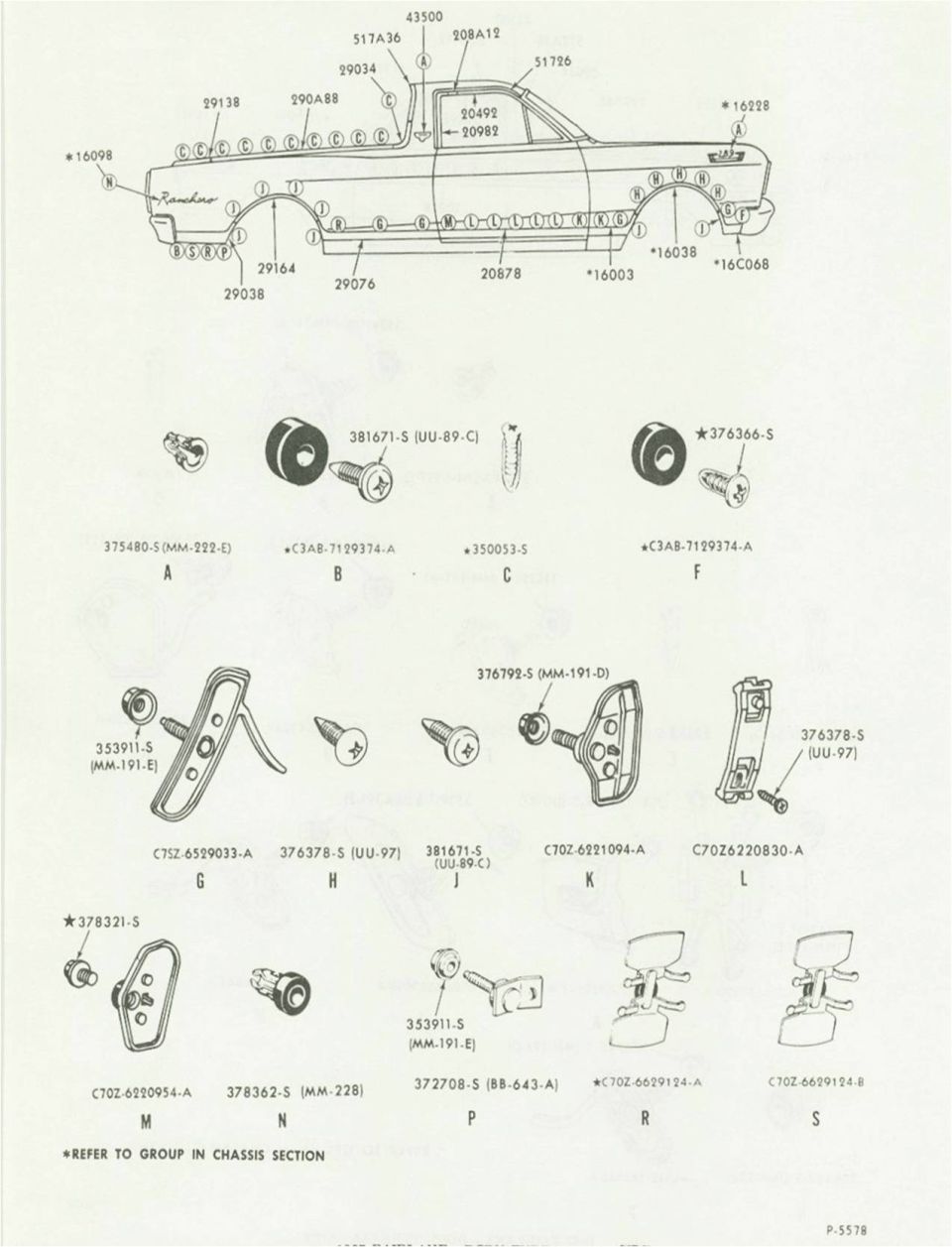 Molding Clips