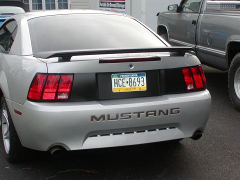 2004 Ford Mustang photo