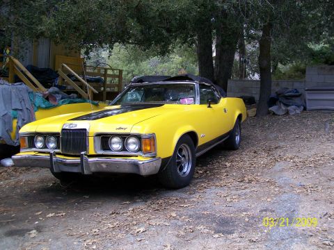 1973 Mercury Cougar