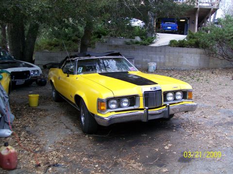 1973 Mercury Cougar