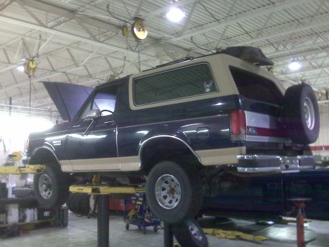 1990 Ford Bronco
