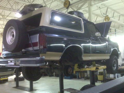 1990 Ford Bronco