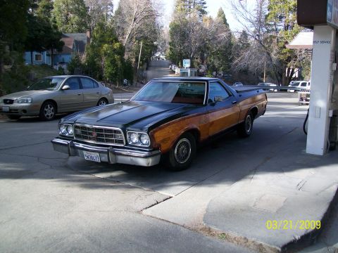1973 Ford Ranchero