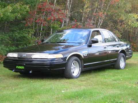 1993 Ford Crown Victoria