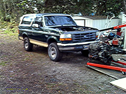 1992 Ford Bronco