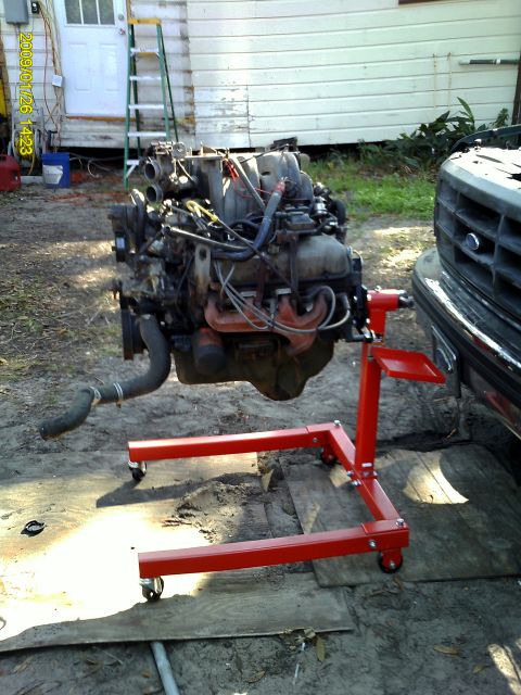 1992 Ford Bronco - all together, time to start