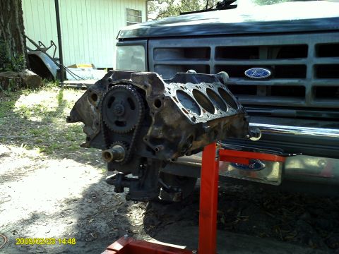 1992 Ford Bronco - stripped