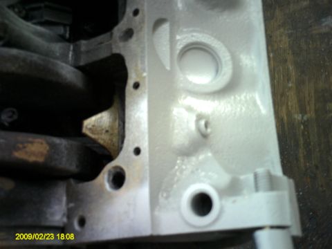 1992 Ford Bronco - primed, dont worry the wire wheel will get the overspray