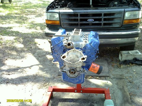 1992 Ford Bronco - teaser wih no gaskets