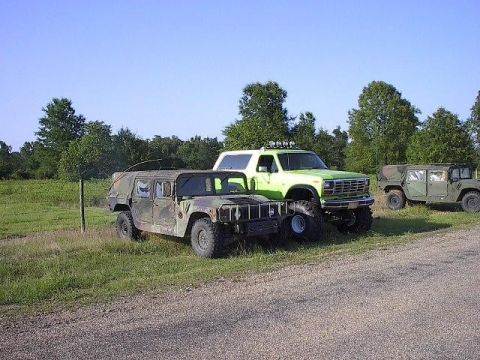 1986 Ford Bronco “Hulk”