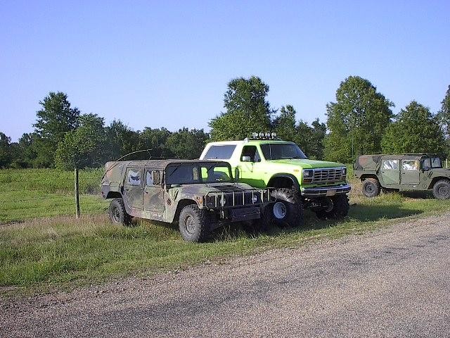 1986 Ford Bronco “Hulk”