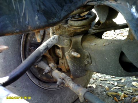 1992 Ford Bronco - another pic of my boo boo