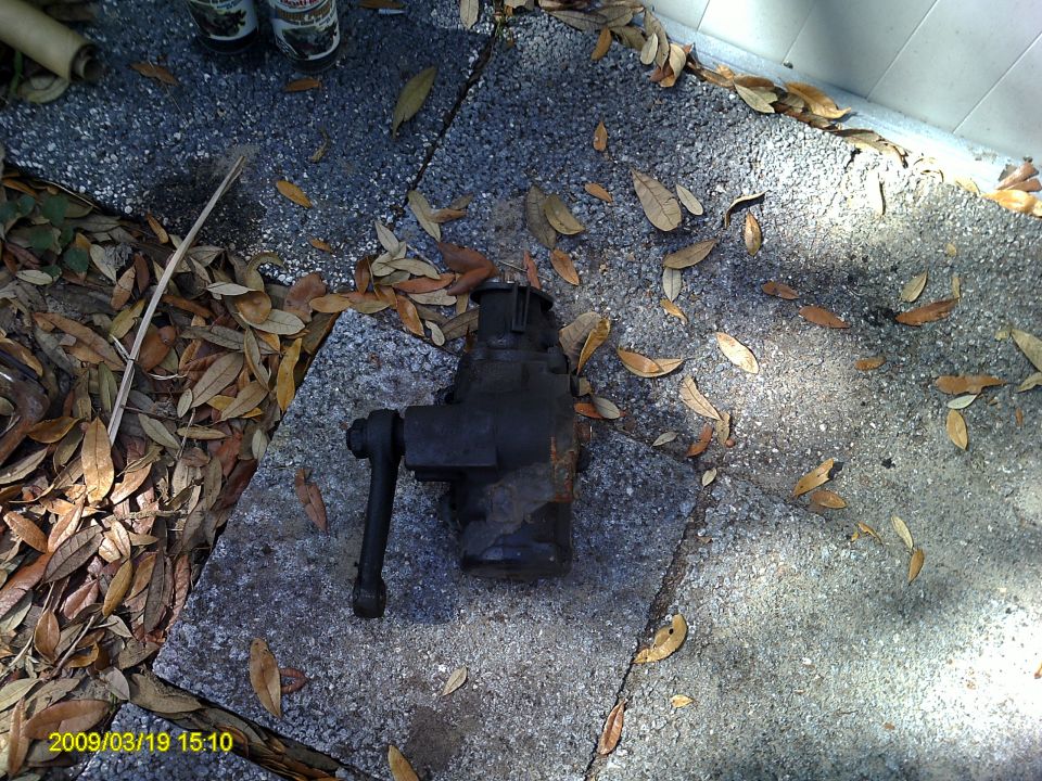 steering box, might need seals