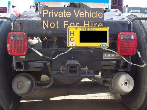 1981 Kenworth W900A - Hitch