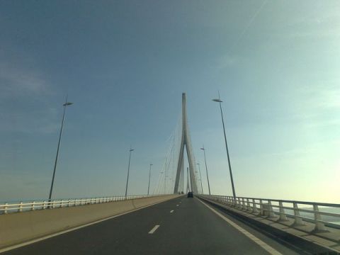 1991 Ford LTD Crown Victoria - Pont de Normandie
