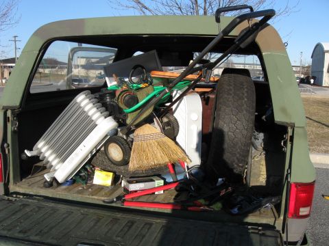 1985 Chevrolet Blazer “War Wagon”