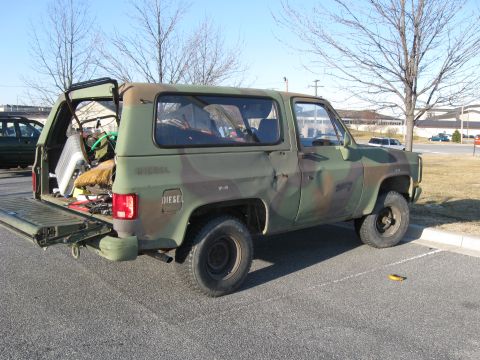 1985 Chevrolet Blazer “War Wagon”