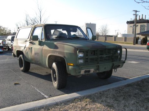 1985 Chevrolet Blazer “War Wagon”
