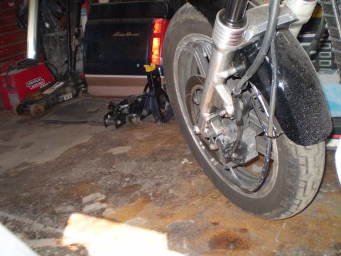 1984 Honda VF700S photo