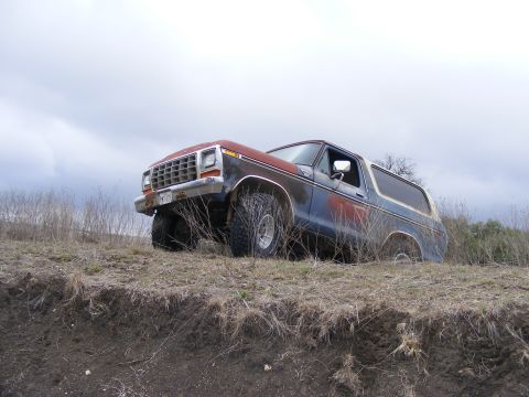Spring break '09 - 1979 Ford Bronco