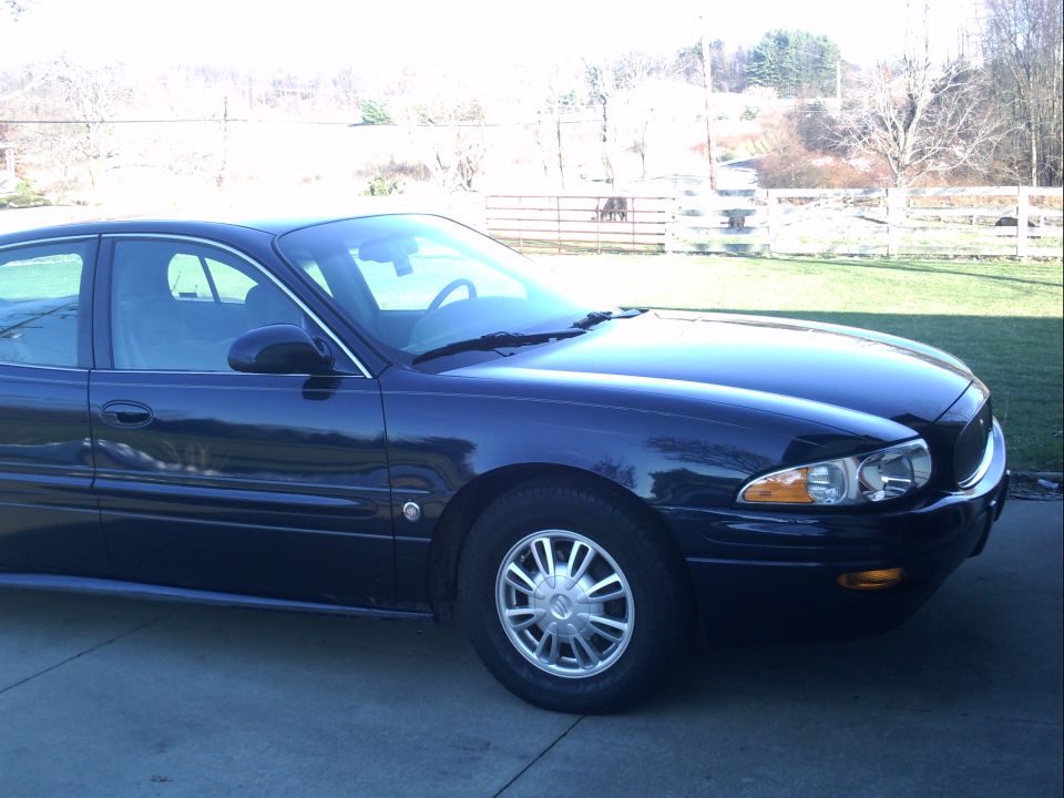 2002 Buick LeSabre in 2009