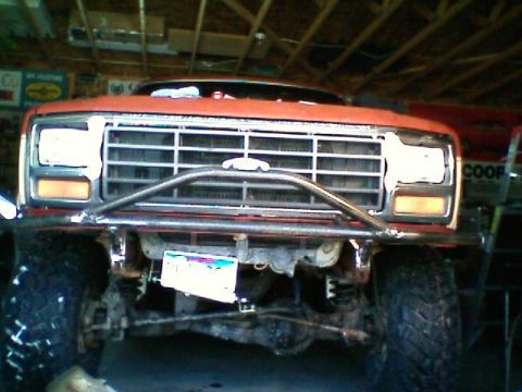 1986 Ford Bronco photo