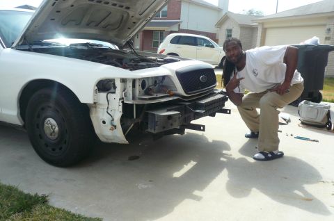 2004 Ford Crown Victoria - MY BROTHER GIVEN HIS STAMP OF APPROVAL