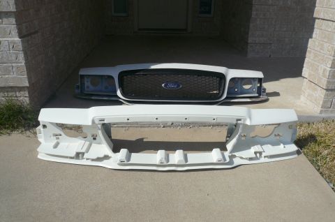 2004 Ford Crown Victoria - THE VIC AND MARAUDER...ITS TIME TO PUT ITS NEW MASK ON...