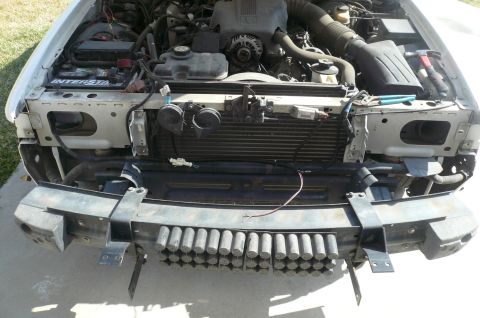 2004 Ford Crown Victoria - HAVE TO CUT THE BUMPER COVER. THE MARAUDER HP WILL NOT TAKE THE VIC COVER...ON ITS OWN.
