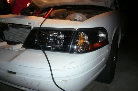 2004 Ford Crown Victoria - GETTING IT TOGETHER