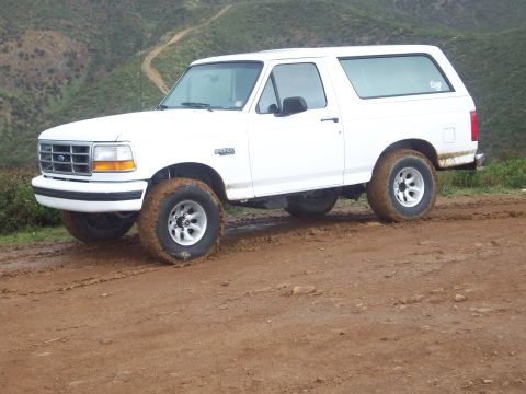 1990 Ford Bronco photo