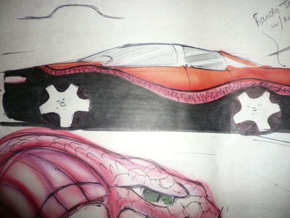 2004 Ford Crown Victoria “NO ANTIDOTE”