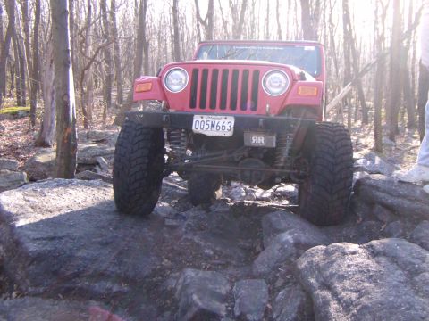 2003 Jeep Wrangler