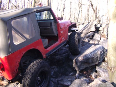 2003 Jeep Wrangler