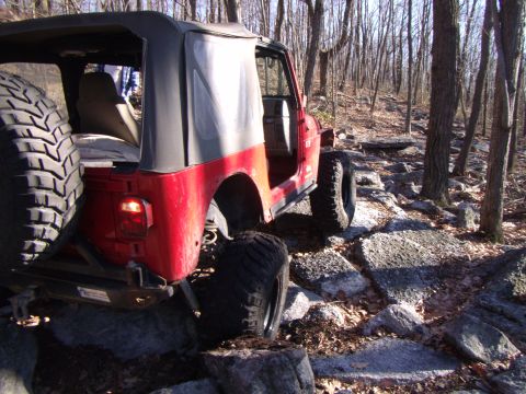 2003 Jeep Wrangler