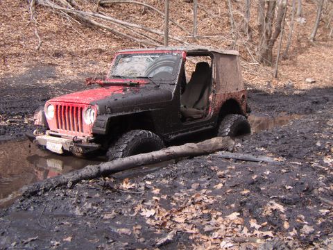 2003 Jeep Wrangler