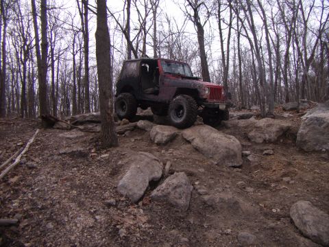 2003 Jeep Wrangler