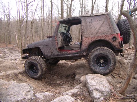 2003 Jeep Wrangler