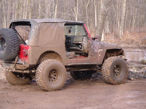 2003 Jeep Wrangler