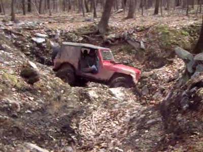 2003 Jeep Wrangler