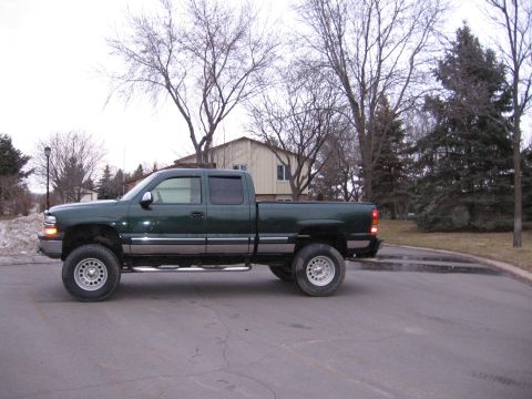2001 Chevrolet Silverado 1500 - de-badged!!!