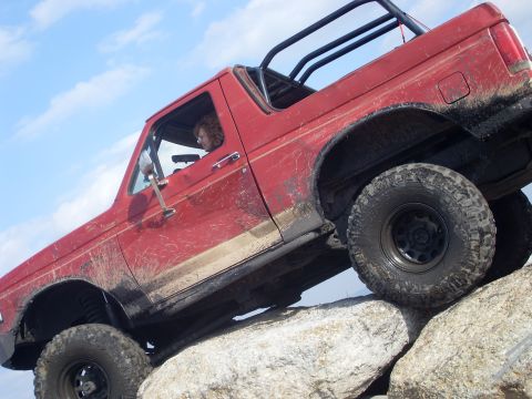 1987 Ford Bronco photo